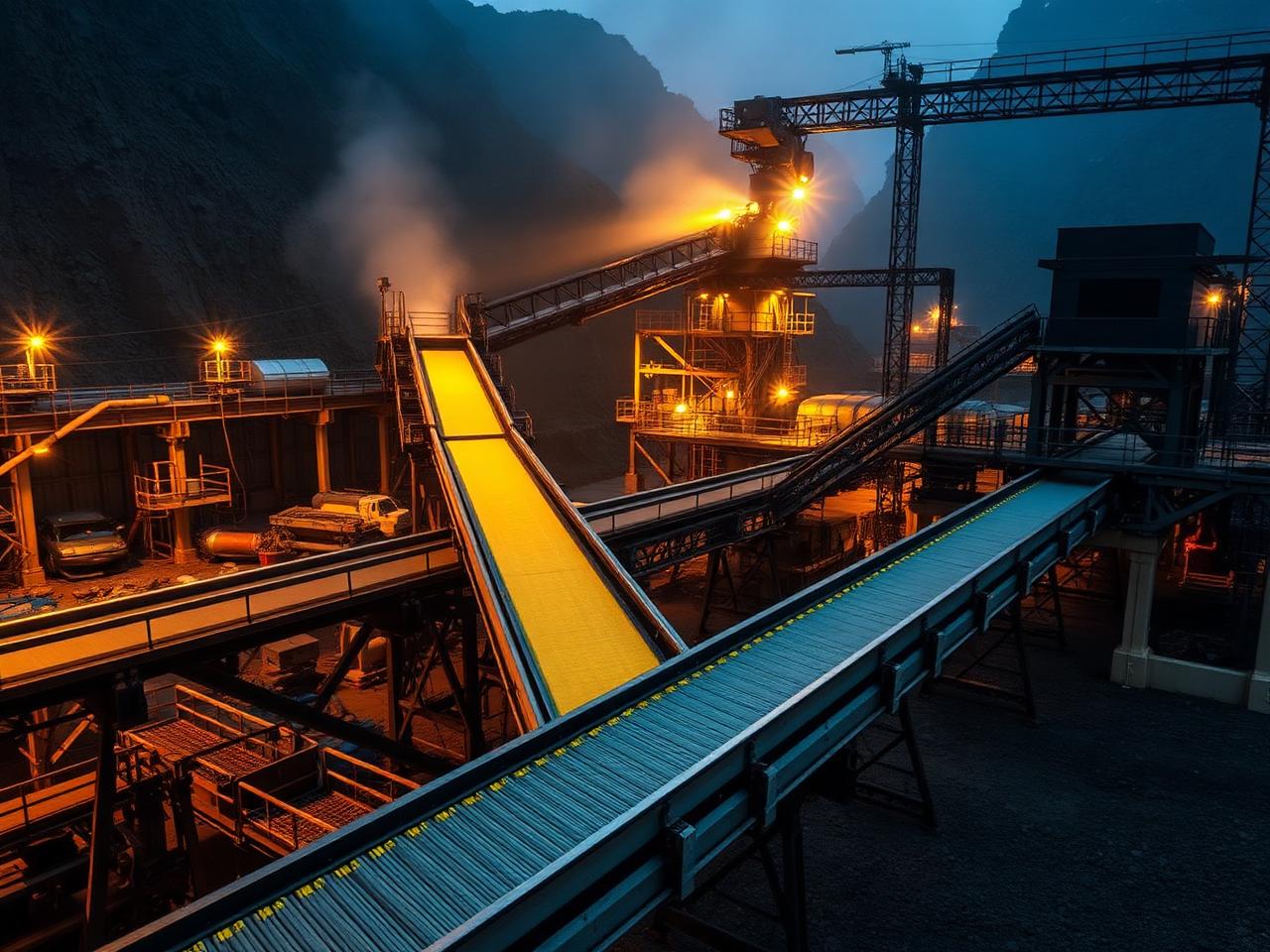 Mining infrastructure project