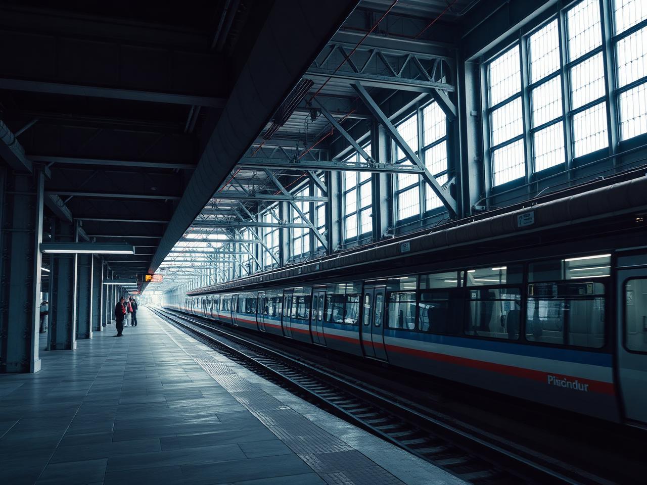 Central Station Rail Works