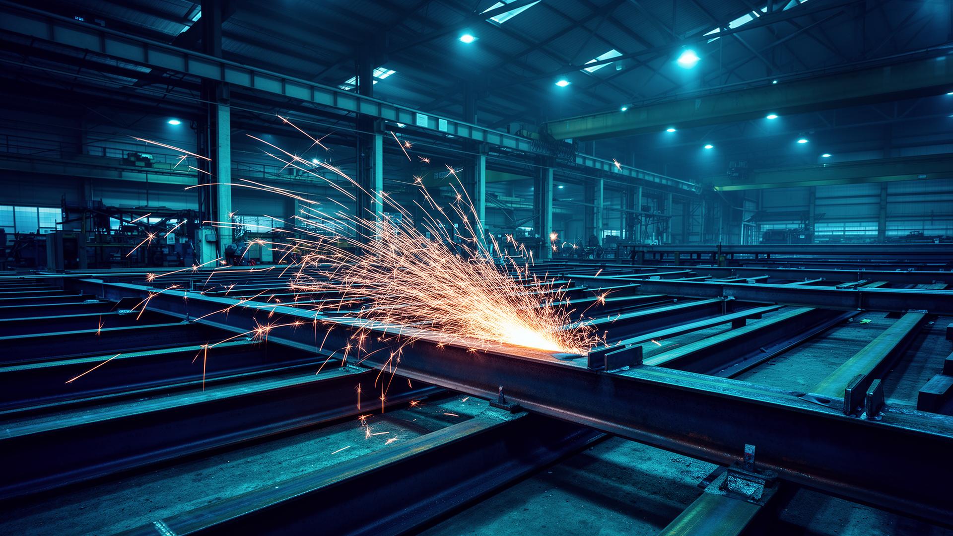 Steel fabrication for rail