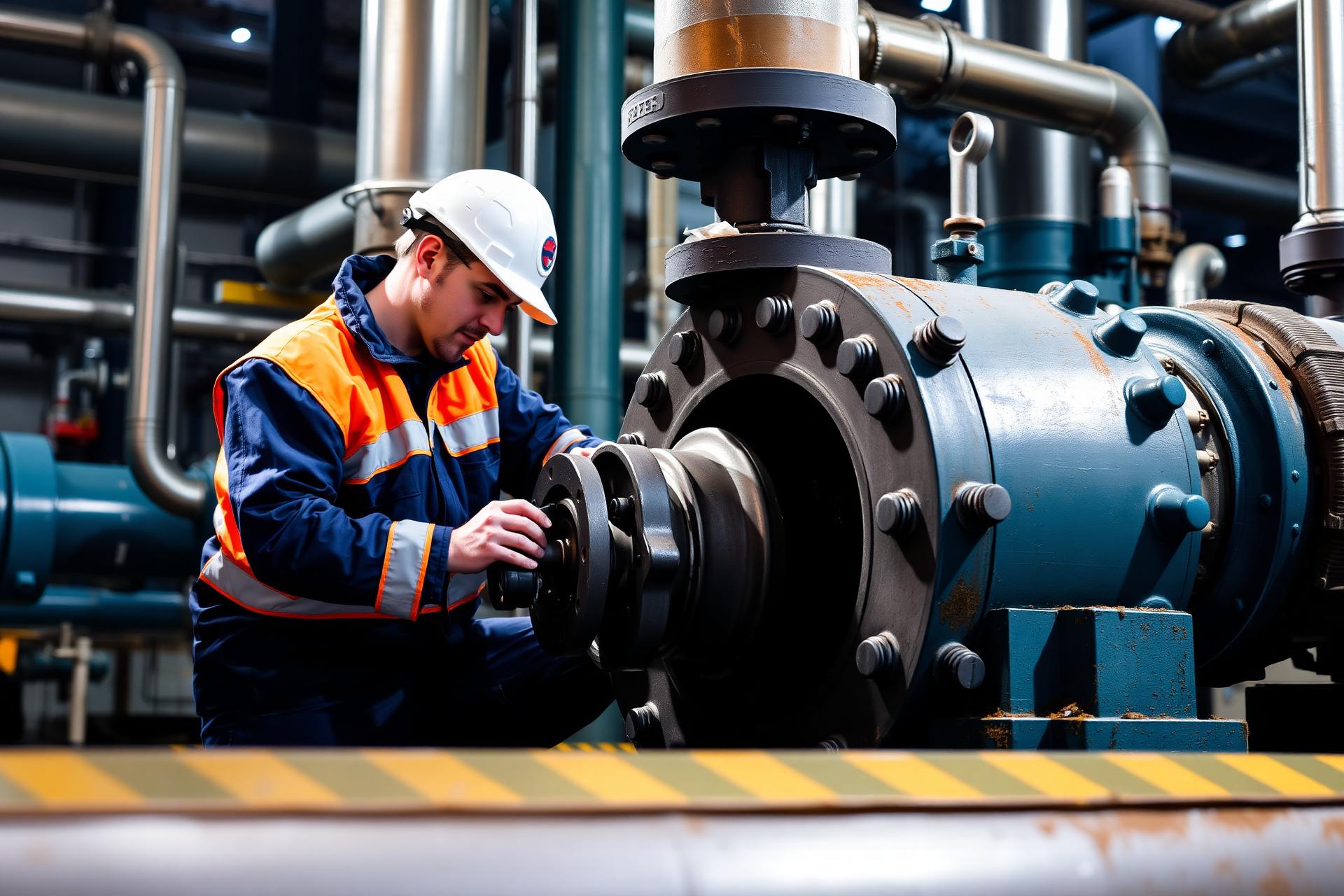 Rail maintenance shutdown works